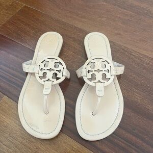Tory Burch Women's Beige Sandals